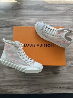 Louis Vuitton Stellar Monogram Sneaker Size 6 (EU 36.5) Womens